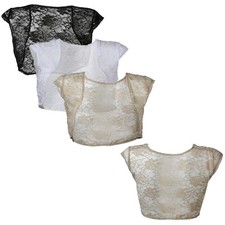 Brautstola bolero dehnbare gebraucht kaufen  Groß-Gerau