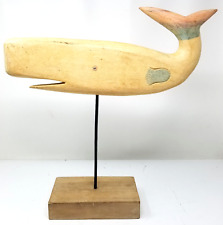 Wooden sperm whale for sale  Saint Louis