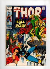 Thor #175 1972 FN- 5.5 *CHAVE!* Aplicativo de primeira capa. de Hela! Tritão de origem! comprar usado  Enviando para Brazil