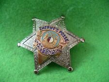 Sheriff posse clay gebraucht kaufen  Cuxhaven