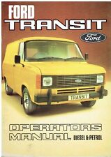 Ford transit mk2 for sale  MANSFIELD
