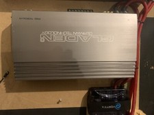 Gladen 100c4 amplifier for sale  ILKLEY
