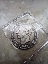 Spanien pesetas 1882 gebraucht kaufen  München