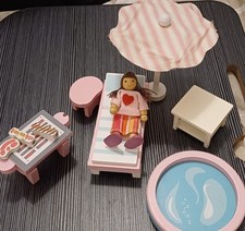 Elc wooden rosebud for sale  LEEDS