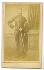 Cdv named military for sale  NORWICH