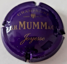 Capsule champagne mumm d'occasion  Sens