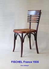 Chaise bistrot fischel d'occasion  Logelbach