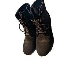 Girls black boots for sale  Draper