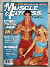 Muscle fitness dezember gebraucht kaufen  Stuttgart