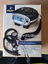 Schrittzähler pedometer tchib gebraucht kaufen  Worms