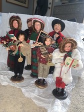 Vtg christmas carolers for sale  Wittenberg