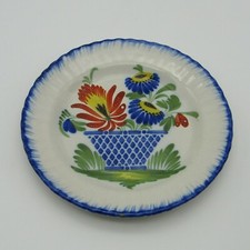 Auvillar. assiette faïence d'occasion  Dijon