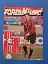 Forza milan gennaio usato  Italia