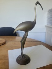 Statue oiseau ibis d'occasion  Les Angles