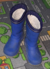 Gummistiefel gefüttert 22 gebraucht kaufen  Laudenbach