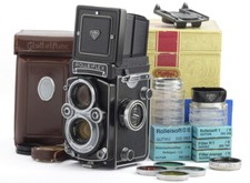 Rolleiflex 3.5 tlr d'occasion  Expédié en Belgium