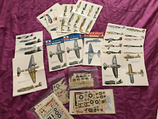 Decalcomanie per modellismo usato  Ferrara