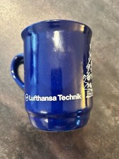 Kaffeetasse lufthansa teetasse gebraucht kaufen  Wiesbaden