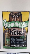 Altes emailleschild grimmstein gebraucht kaufen  Erfurt