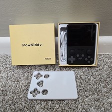 Usado, Console de jogos Powkiddy RGB20S retrô portátil emulador preto na caixa  comprar usado Usado, Console de jogos Powkiddy RGB20S retrô portátil emulador preto na caixa  comprar usado  Enviando para Brazil