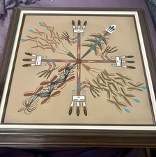 painting framed native large for sale painting framed native large for sale Dickinson