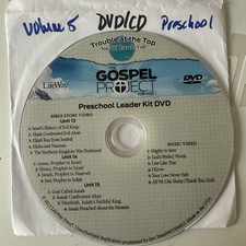 The Gospel Project for Preschool: Volume 5; Trouble at The Top; DVD / CD comprar usado  Enviando para Brazil