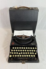 Machine écrire remington d'occasion  Vitry-le-François