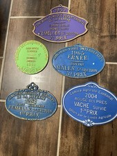 Plaques concours agricole d'occasion  Angers-