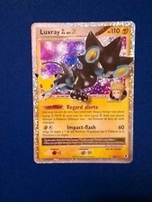 Carte pokémon luxray d'occasion  Courbevoie