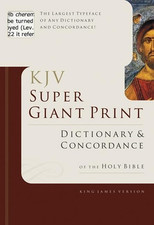 Kjv super giant for sale  UK