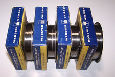 Carretéis Webster Chicago Premium de fio gravador fio, usado comprar usado  Enviando para Brazil