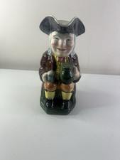 Toby jug vintage for sale  AXMINSTER