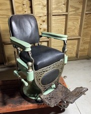 Antique barber chair for sale  Westmont
