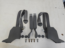 Seat belts grey for sale  East Canaan