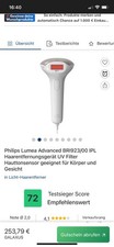 Philips lumea advanced gebraucht kaufen  Geesthacht