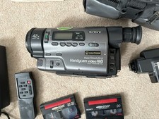 Sony handycam video8 for sale  WILMSLOW