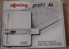 Rotring profil zeichenplatte gebraucht kaufen  Wolfsburg