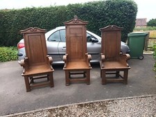 Vintage chairs used for sale  SHREWSBURY