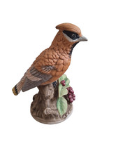 Cedar waxwing figurine for sale  IPSWICH