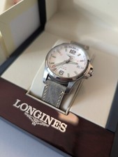 Longines conquest silberfarben gebraucht kaufen  Chemnitz