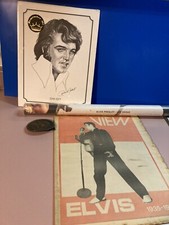 Elvis presley memorabilia for sale  Clinton