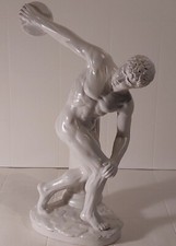 Keramik figur diskobolos gebraucht kaufen  Berlin