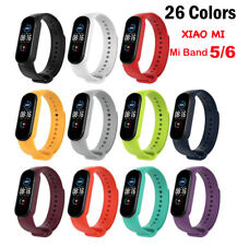 Pulseira de silicone de substituição para Xiaomi Mi Band 5/6 Mi 5/6  comprar usado  Enviando para Brazil