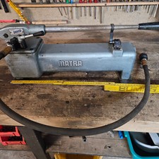 Hydraulik pumpe matra gebraucht kaufen  Waidhofen