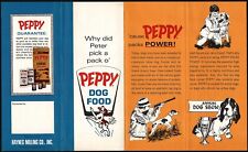 Vintage brochure peppy for sale  Clinton