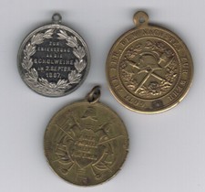 Medallien feuerwehr pegau gebraucht kaufen  Bunde