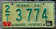 1974 green white for sale  Provo