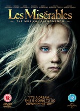 Les misérables dvd for sale  STOCKPORT