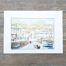 Polperro cornwall original for sale  PORTSMOUTH