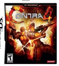 SOMENTE JOGO CONTRA 4 (NINTENDO DS) comprar usado  Enviando para Brazil